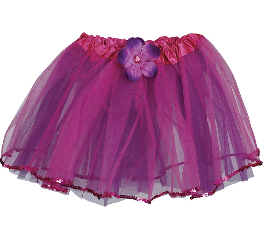 Pack Tutú, Alas y Lazo Mariposa rosa para niña-B