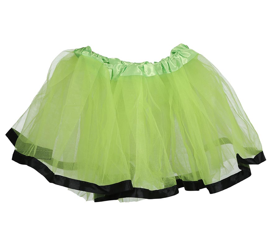 Pack Tutú y Alas Mariposa verde para niña-B