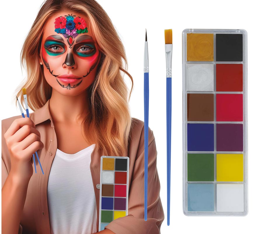 Paleta de 12 cores-B