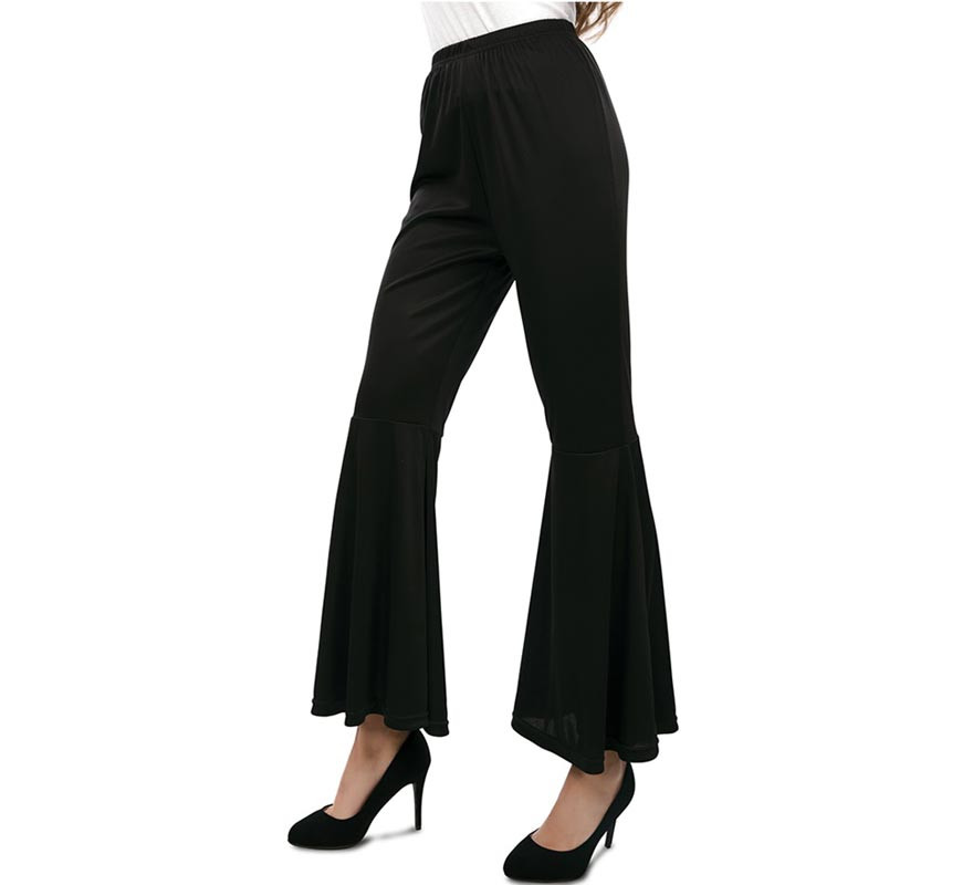 Pantalones Campana neón talla ML en varios colores para mujer-B