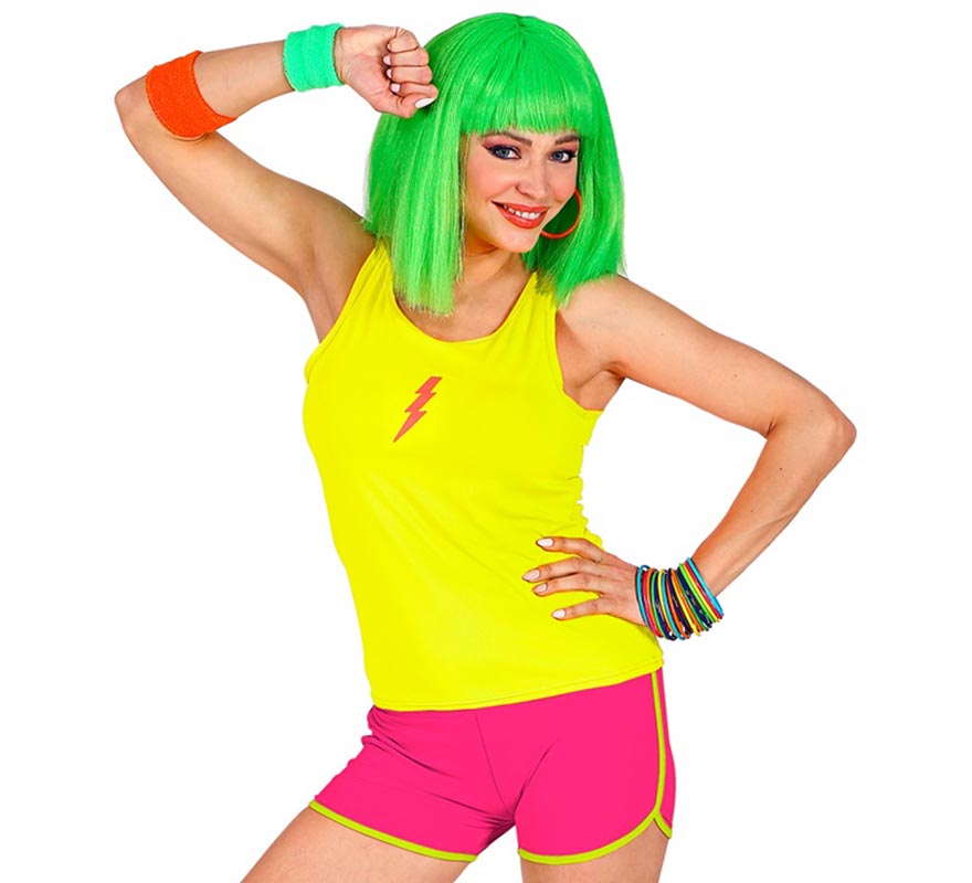 Neon shorts in various colors for women-B Neon shorts in various colors for women-B
