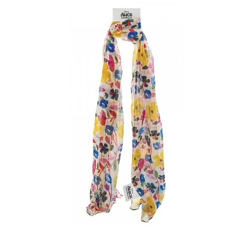 Alice in Wonderland Disney Scarf-B