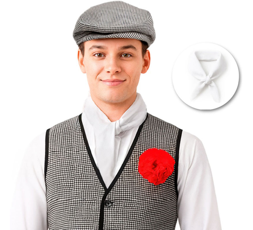 Pañuelo blanco de Chulapo-B