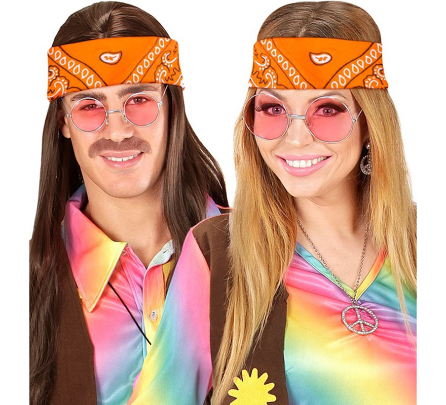 Lenço de algodão 55x55 cm em várias cores-B