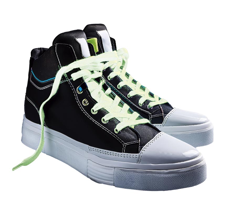 Par de Cordones Fluorescentes de 120 cm-B