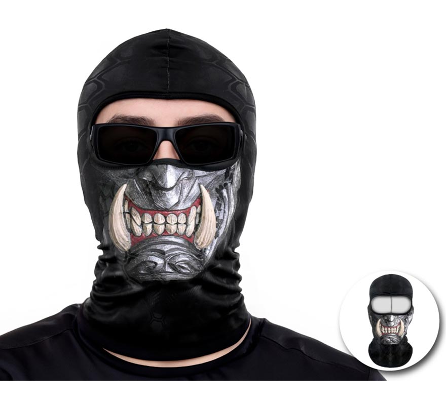 Balaclava Demoníaca-B
