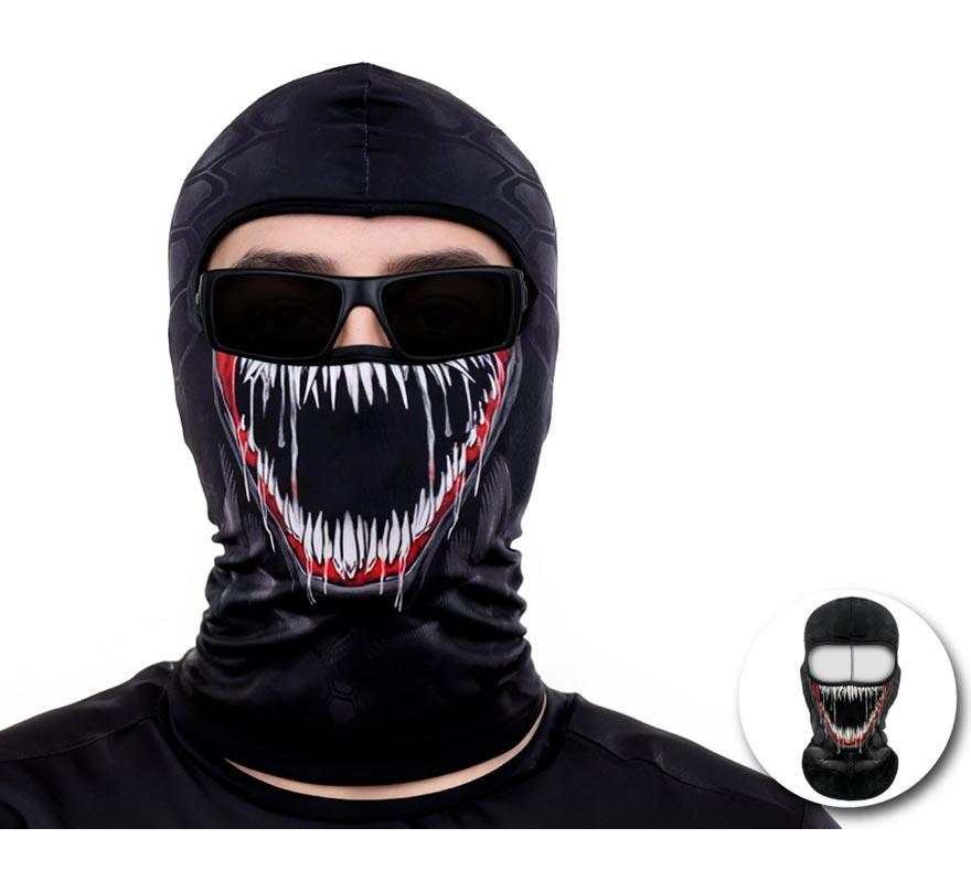 Spider-Hero Balaclava-B
