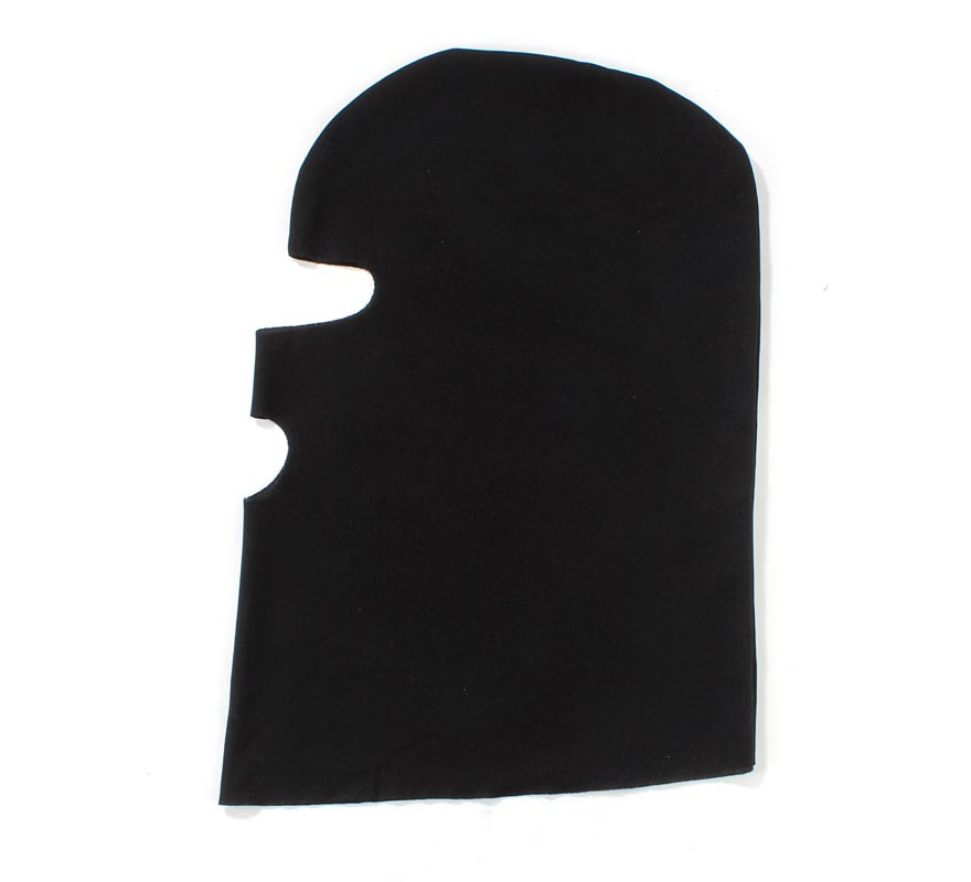 Adult Thief Black Balaclava-B