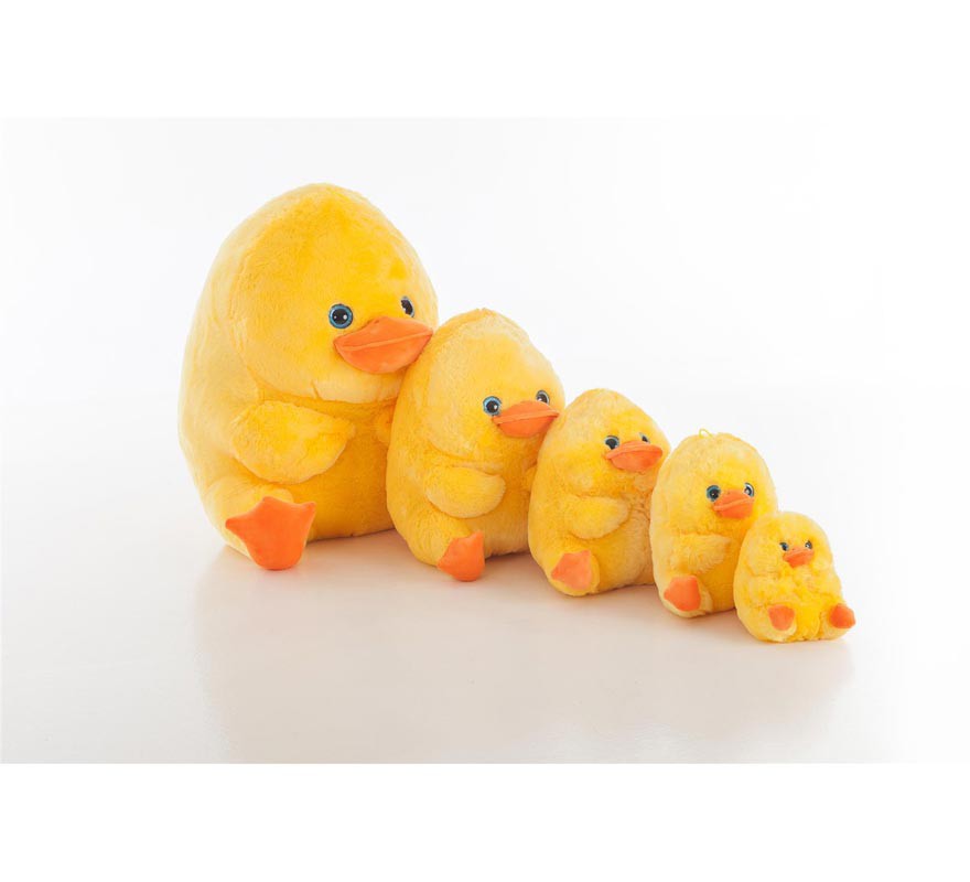 Pato Boli Amarelo em vários tamanhos-B