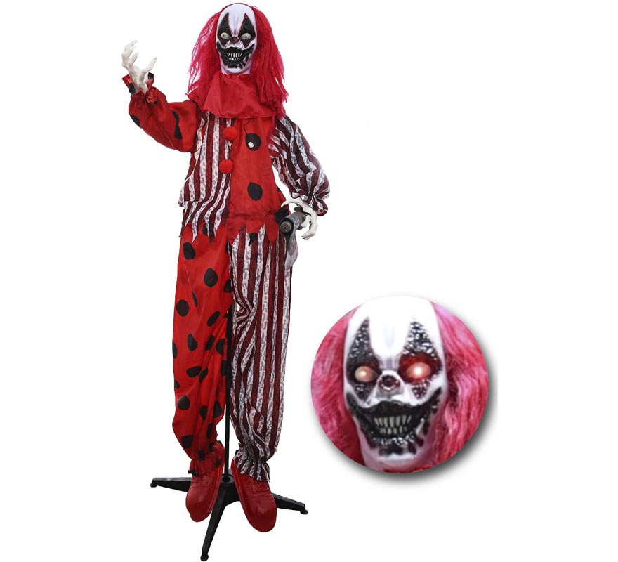 Palhaço Assassino Animado 167 cm-B