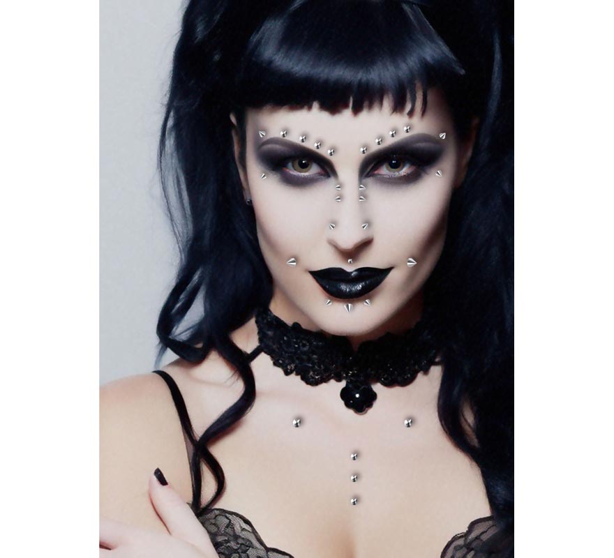 Adesivi per piercing al viso-B