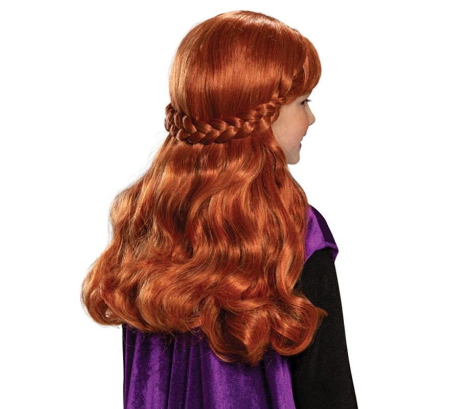 Anna Wig from Frozen Children-B