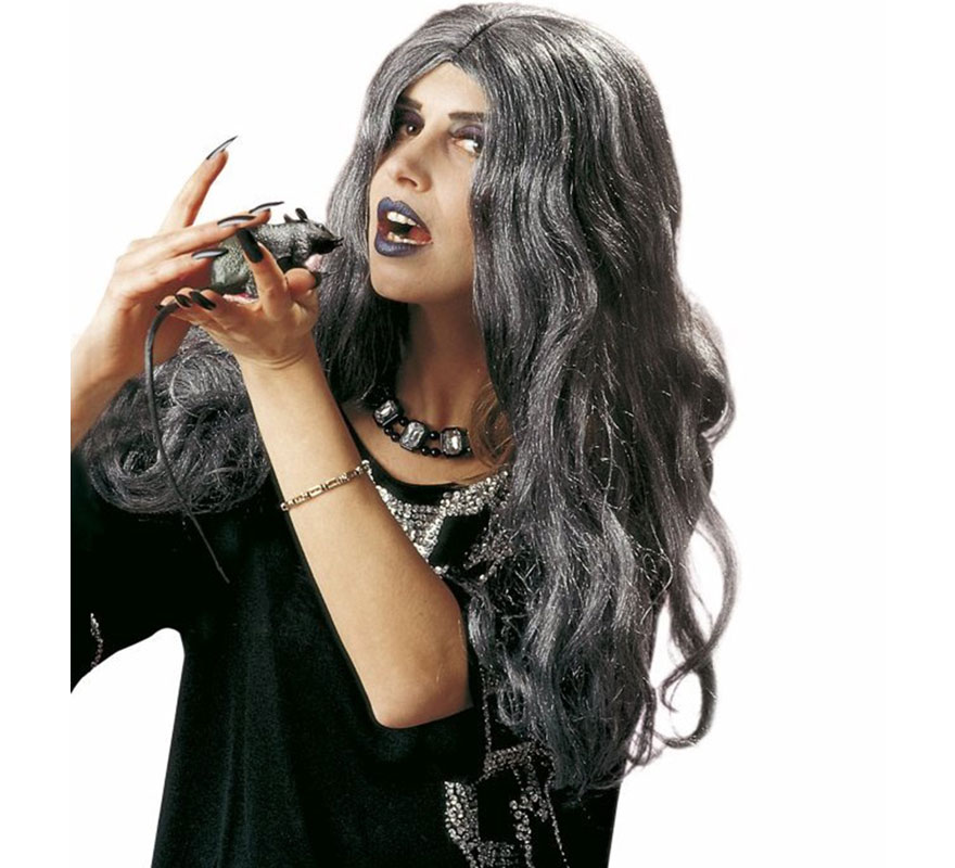 Peruca de Bruxa Crudelia Grey-B
