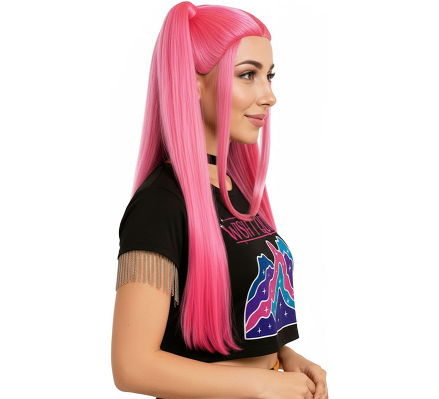 Peluca de Mira Cazadora K-Pop-B