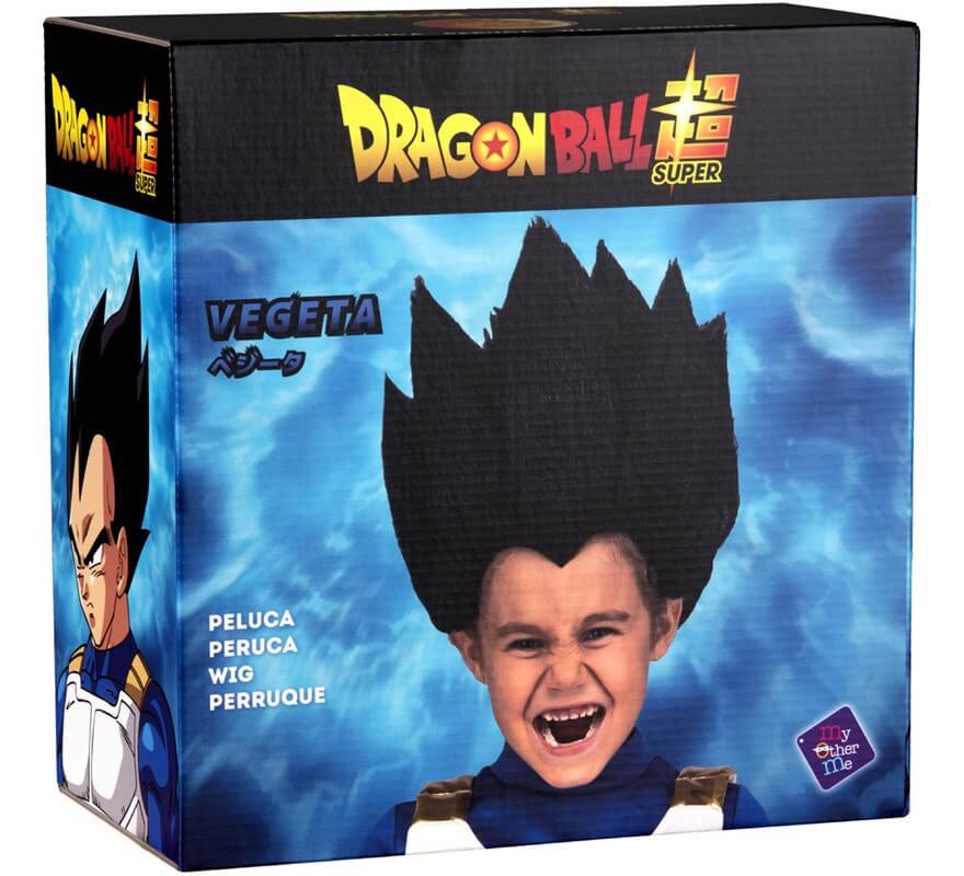Perruque de Vegeta de Dragon Ball en boîte pour enfant-B