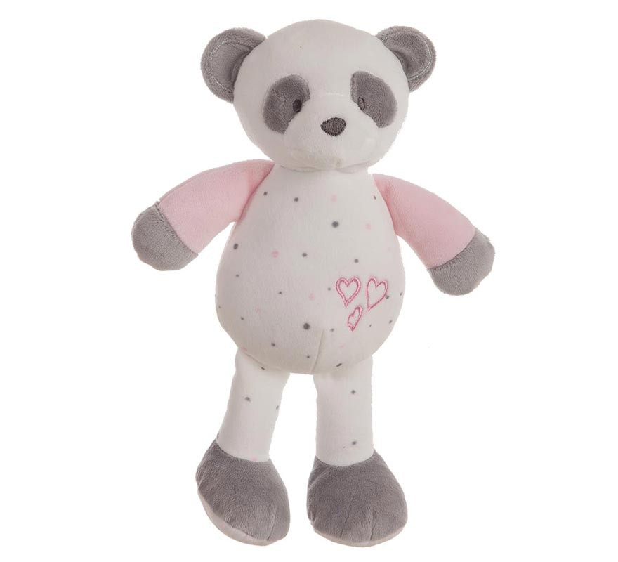 Brinquedo de pelúcia extra-soft Panda em várias cores para bebê 22cm-B