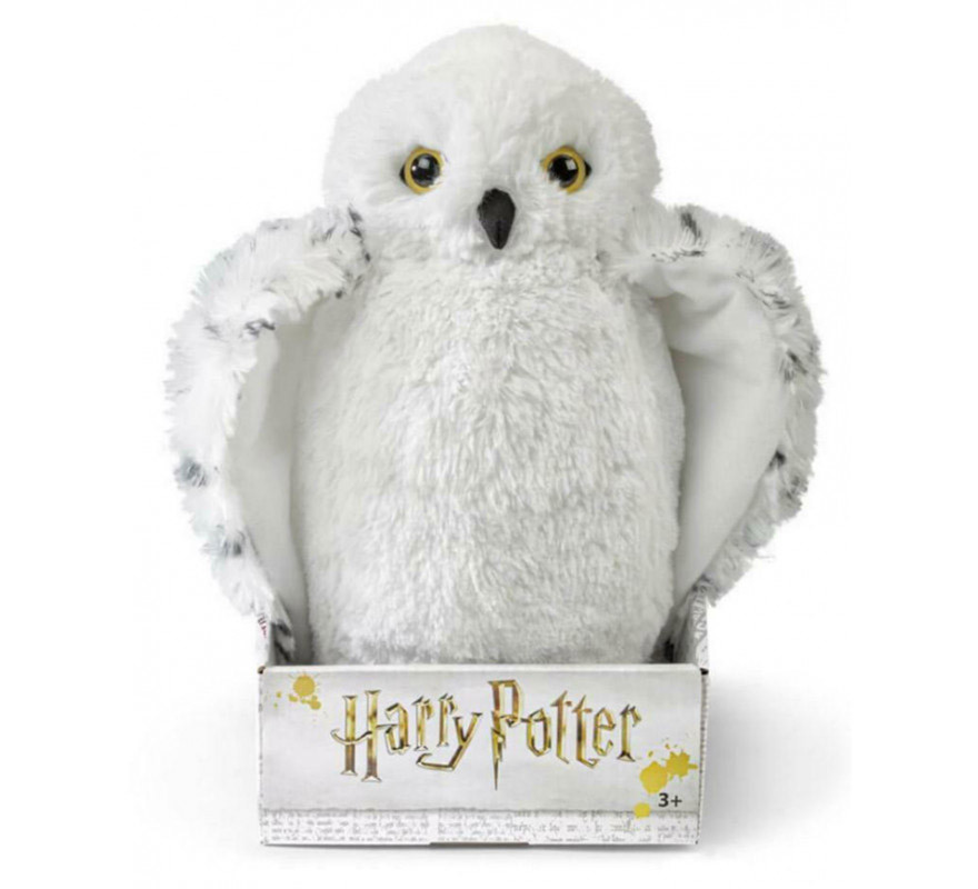 Peluche Hedwig 29 cm Harry Potter Noble Collection-B