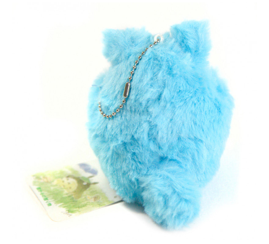 Peluche vibrador Totoro Azul Ghibli 12 cm-B