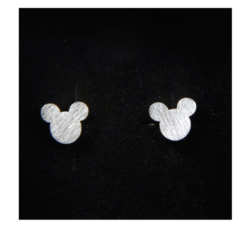 Brincos de aço Mickey Mouse Disney-B