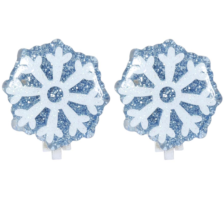 Snowflake Earrings-B