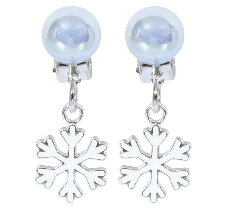 Snowflake Earrings-B