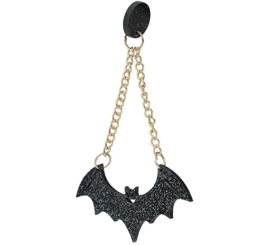 Boucles d'oreilles chauve-souris-B