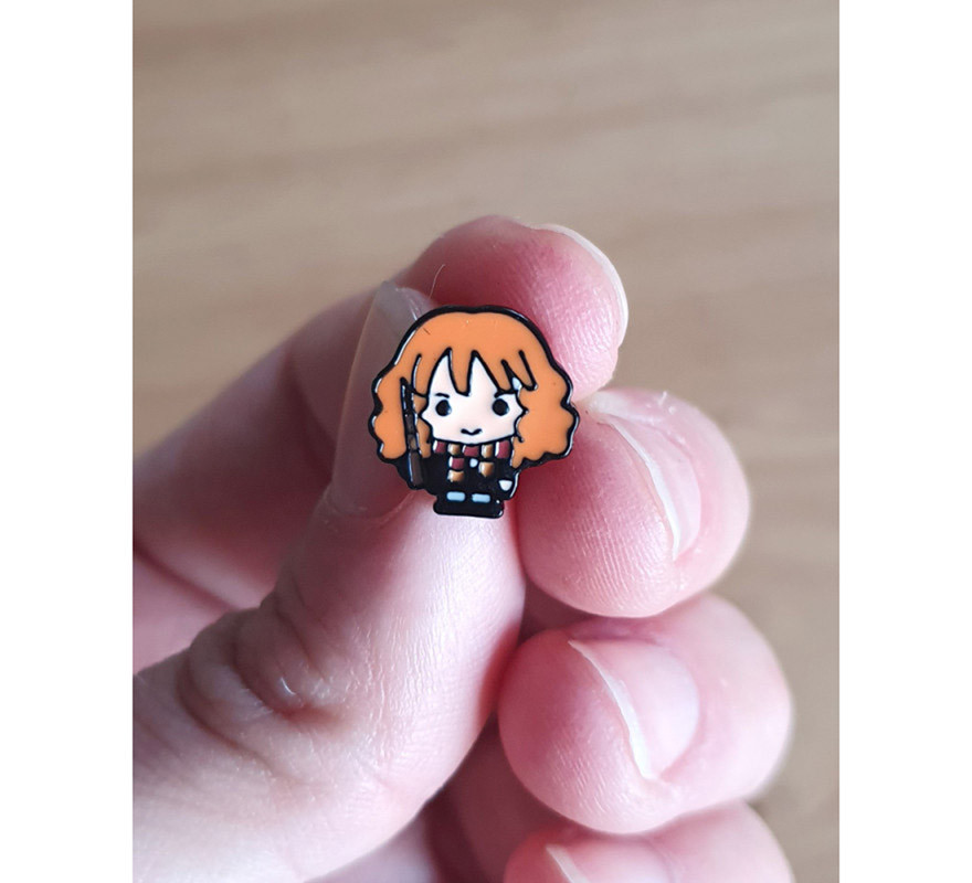 Brincos Harry Potter Chibi Hermione-B