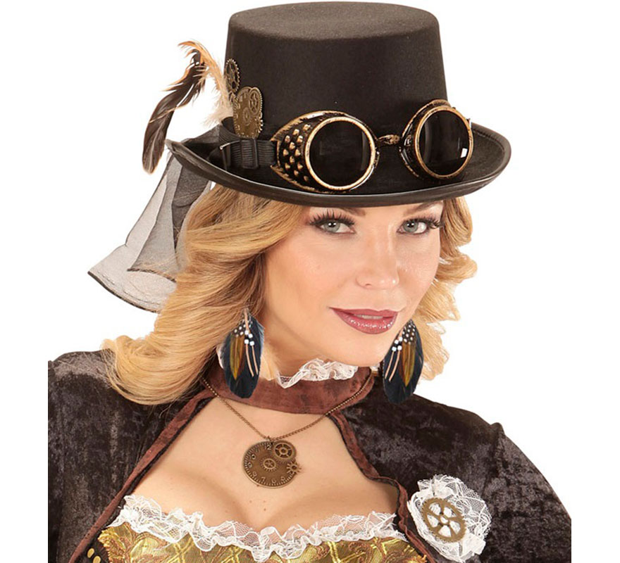 Indian Earrings with Feathers and Pearls-B