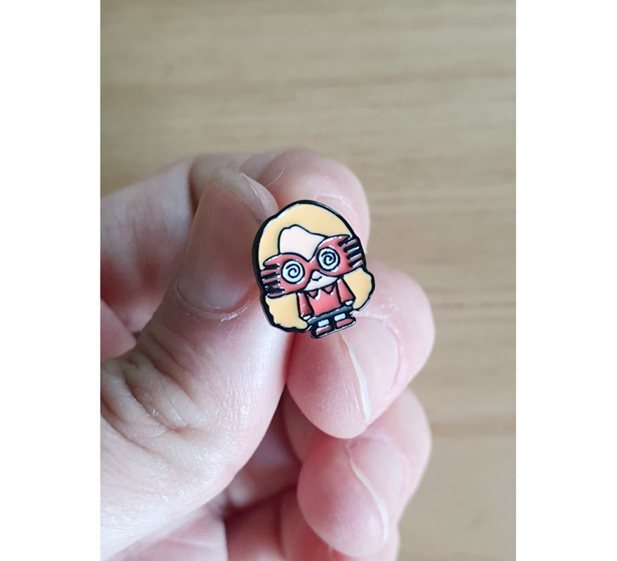 Brincos Luna Lovegood Chibi Harry Potter-B