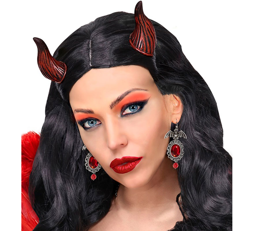 Gothic Bat Earrings-B