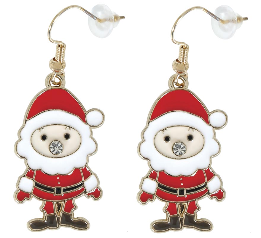 Santa Claus earrings-B
