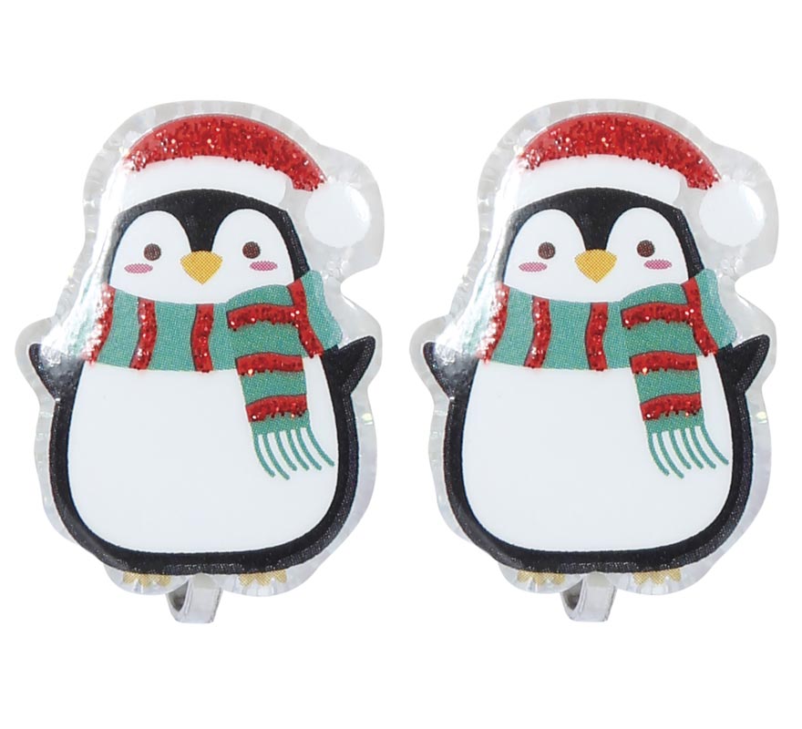 Penguin Earrings-B