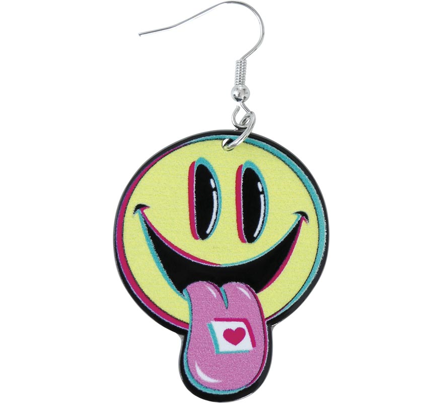 Pendientes Psicodélicos Smile-B
