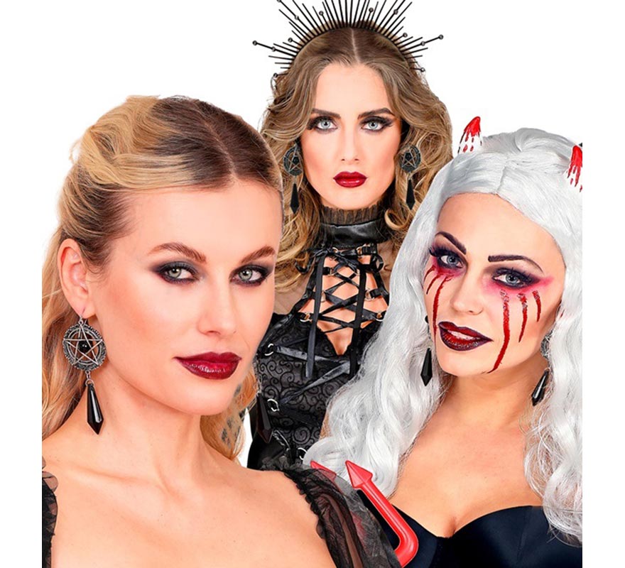 Pendientes Satánicos-B