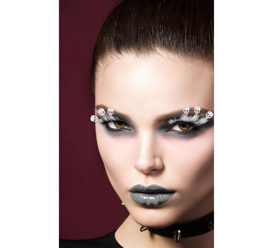 Cílios de caveira-B