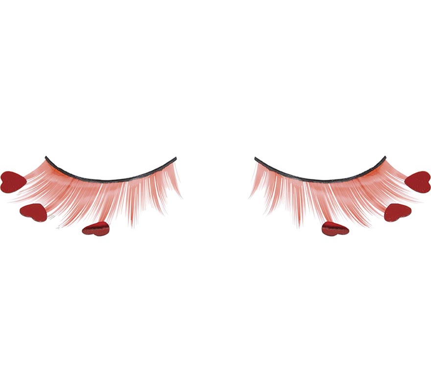 Pestañas Postizas de Corazones-B