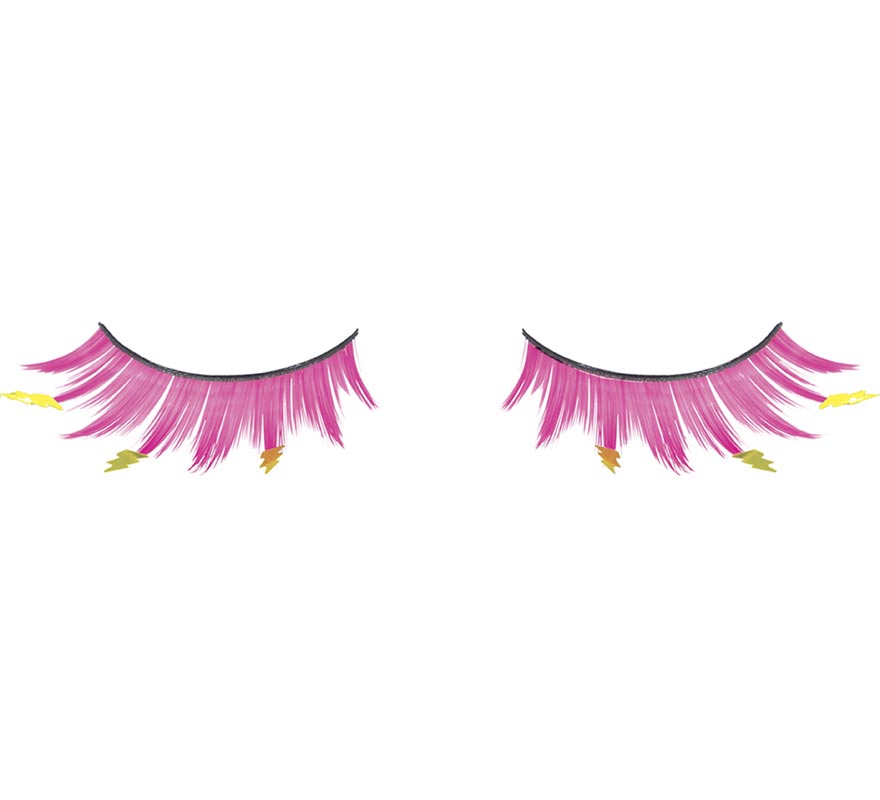 Pestañas Postizas de Rayos-B