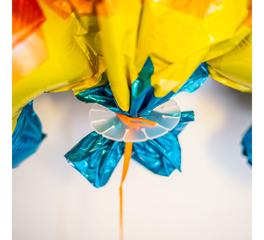 Inflatable Unicorn Piñata 115x115 cm-B