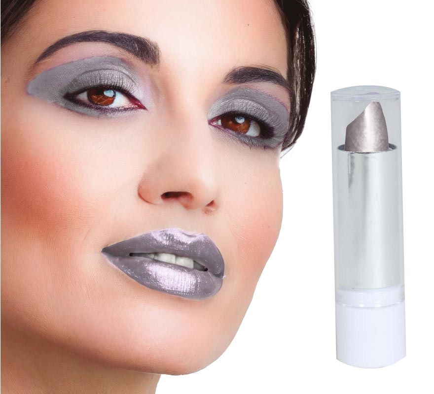 Silver lipstick-B