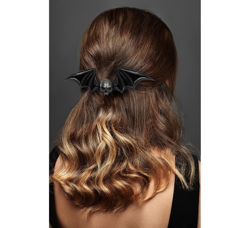 13cm Skull Hair Clip-B