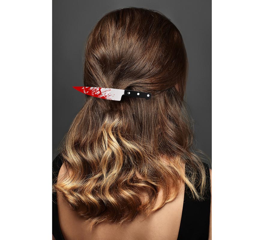 Knife Hair Clip-B