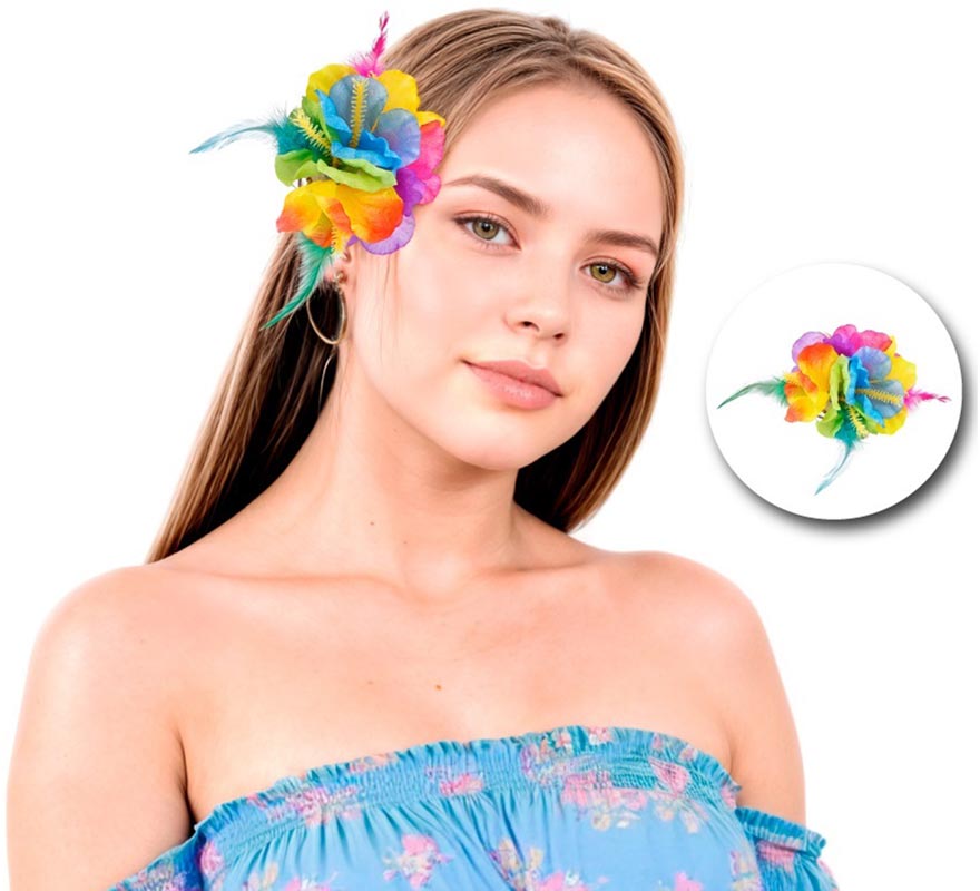 Hawaiian Hair Clip-B