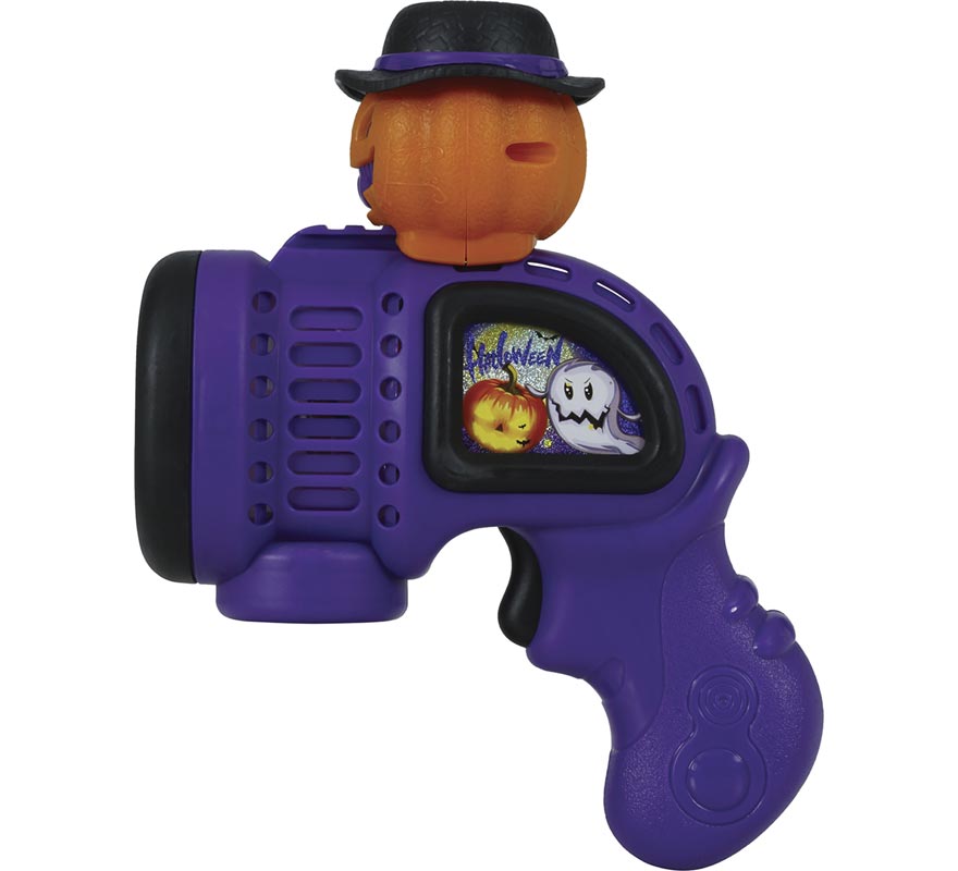 Pumpkin Bubble Soap Gun 20x15 cm-B Pumpkin Bubble Soap Gun 20x15 cm-B