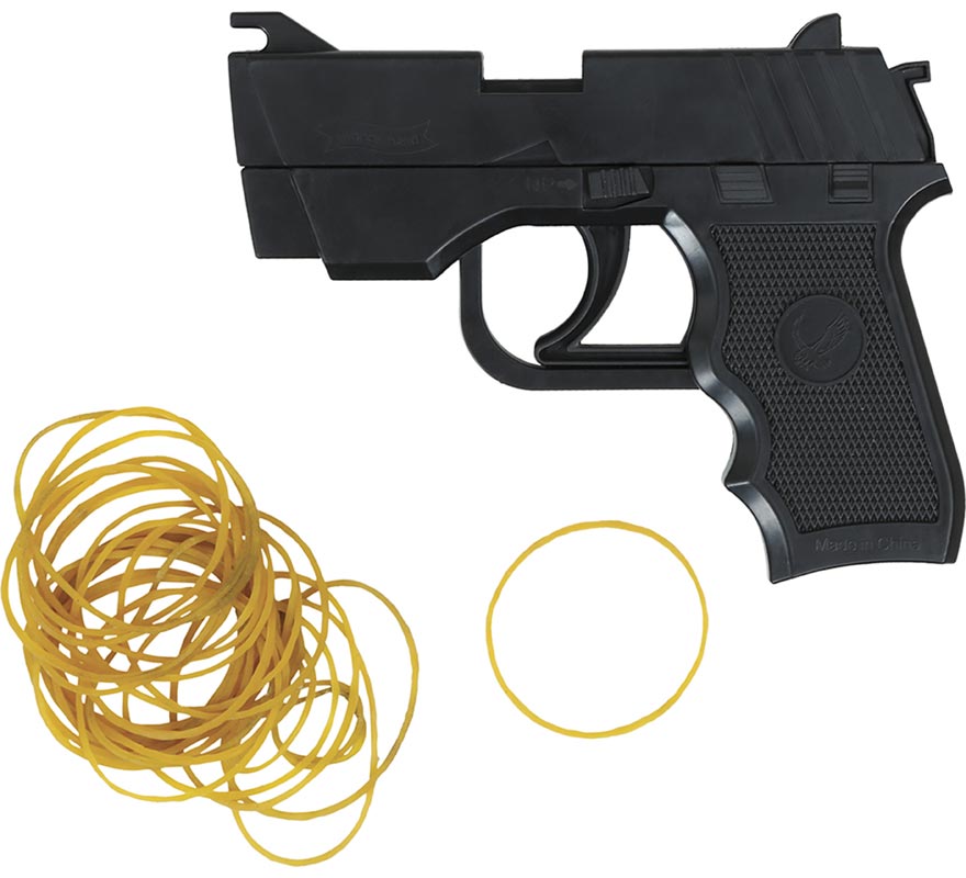 Pistola de Gomas Elásticas de 17 cm-B