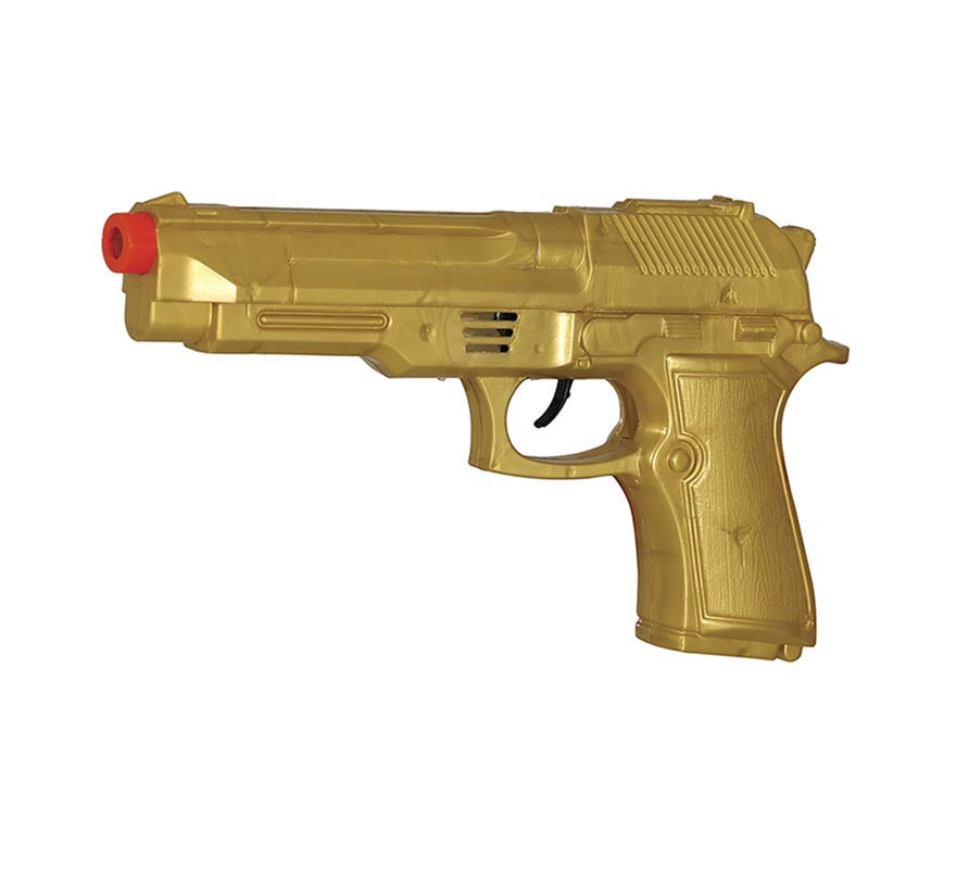 Pistola d'oro del giullare che ride da 22 cm-B