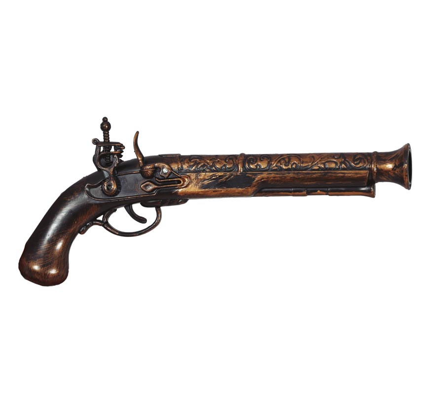 Pistola Bacamarte Pirata 28 cm-B