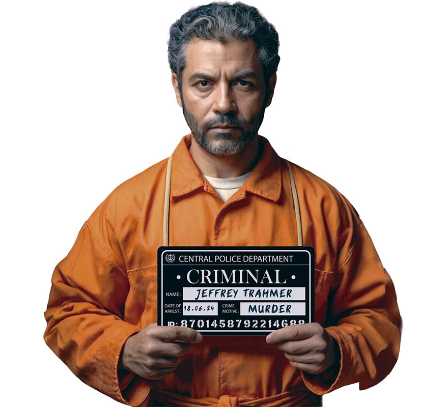 Pizarra Criminal Identificadora-B