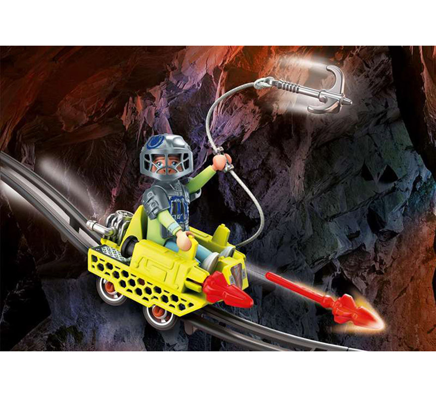 Playmobil Dino Rise Mina Cruiser-B