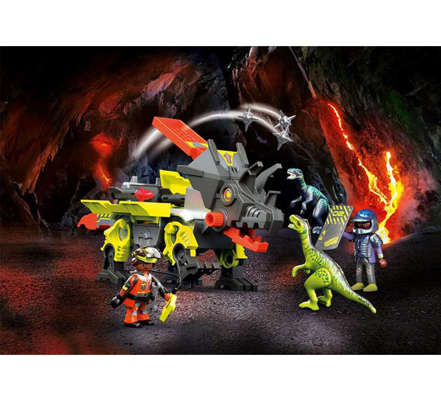 Playmobil Dino Rise Robo-Dino Máquina de Combate-B