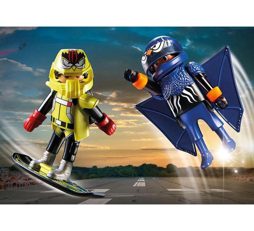Playmobil Duo Pack Air Stunt Show-B